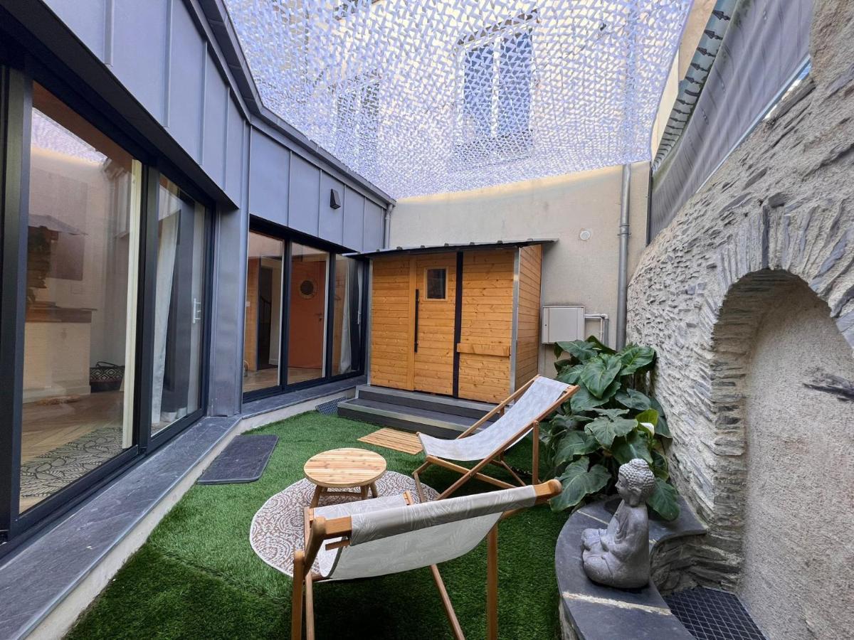 Suite Bali Les Petits Plaisirs Angers Exterior foto